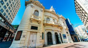 Teatro Carlos Gomes, no centro de Vitória [Divulgação/Secult]