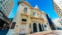 Teatro Carlos Gomes, no centro de Vitória [Divulgação/Secult]